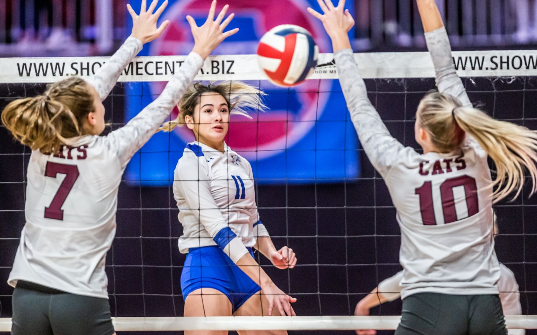 Class 4 girls volleyball state championship